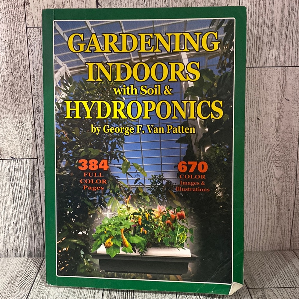 Gardening book😉